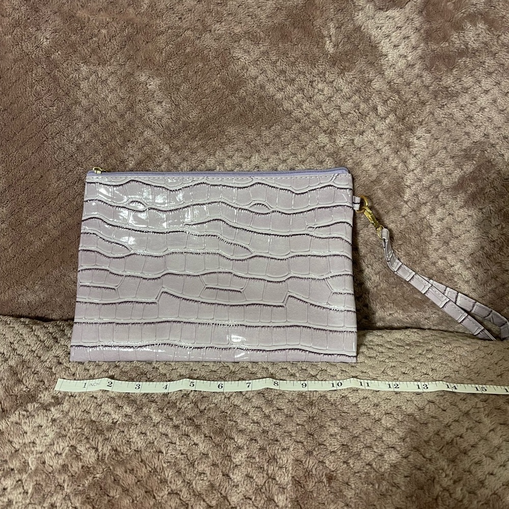 NWOT Purple Wristlet